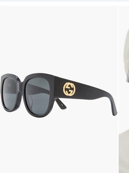 Gucci 55mm Square Sunglasses main image 5